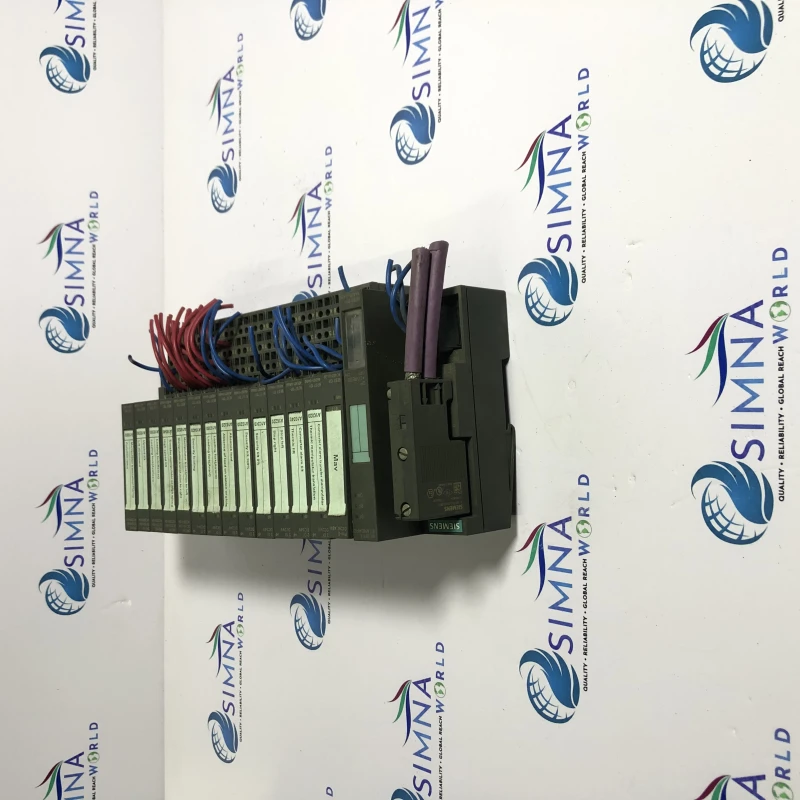 Siemens SIMATIC S7 ET200B Remote I/O Station with Terminal Modules thumbnail 4